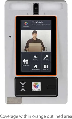 Miniatura 2 de BoxWave ClearTouch - Protector de pantalla compatible con la superficie de video intercomunicador ButterflyMX (7 pulgadas), antirreflejos