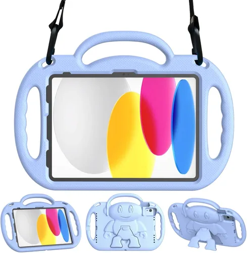 Miniatura 17 de Funda para niños para iPad de 11ª generación (A16) de 11" 2025 y 10ª generación de 10.9" 2022 y iPad Air de 11" 2025/2024 y Air 5ª/4ª