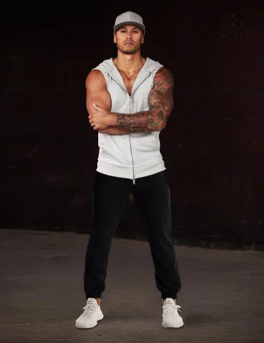 Miniatura 6 de GYMBULLFIGHT Pantalones deportivos para hombre, para gimnasio, correr, entrenamiento, pantalones deportivos con cordón y bolsillos