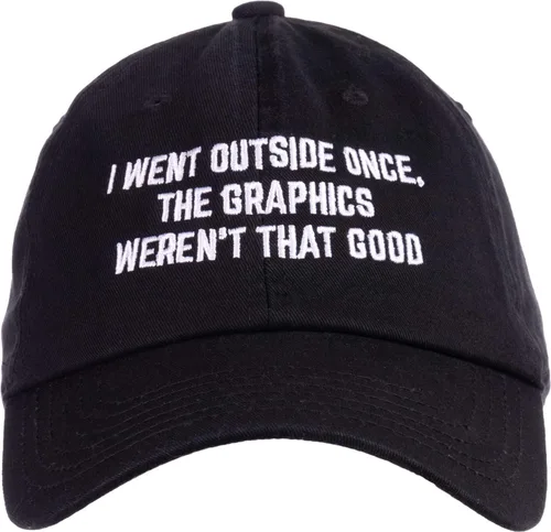 Miniatura 45 de Ann Arbor T-shirt Co. Gorras de béisbol divertidas surtidas de humor para papá