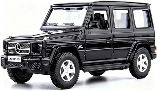TGRCM-CZ - Modelo de coche a escala 1/36 G63 de fundición, coche de juguete de aleación de zinc G Wagon para niños, coche de juguete de vehículos de