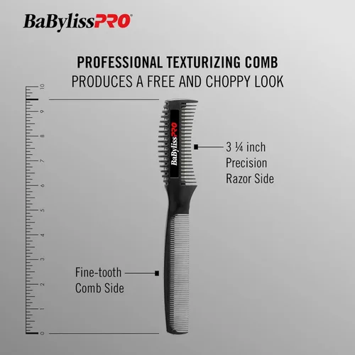 Miniatura 3 de BabylissPRO Peine de barberología