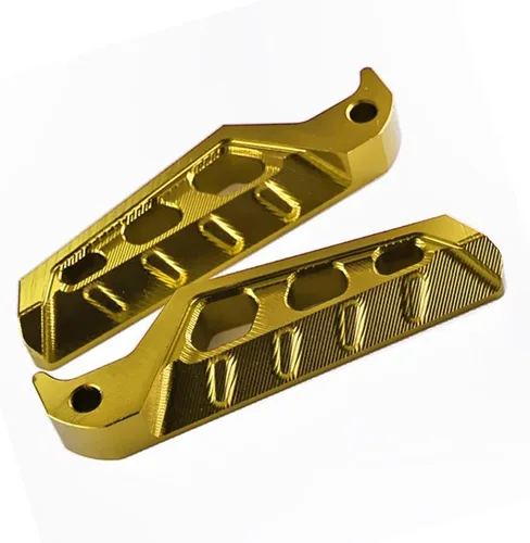 Miniatura 6 de Para FZ8 Para FZ 8 Para F & azer 2010-2014 2013 2012 2011 Accesorios de moto CNC Pasajero Trasero Reposapiés Pedal Trasero Rotura (negro)