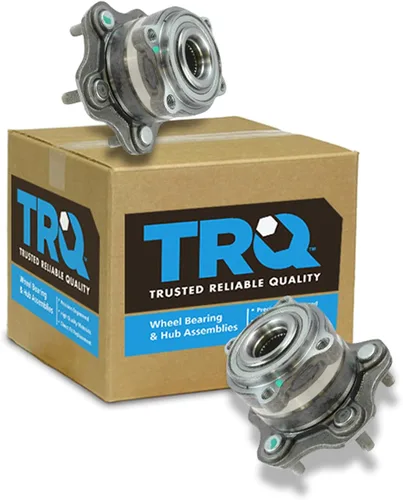 Miniatura 88 de TRQ Juego de buje y rodamiento trasero de 2 piezas compatible con Audi TT 2000-2006 TT Quattro, Volkswagen Beetle 1998-2010, Golf 1998-2005, Jetta