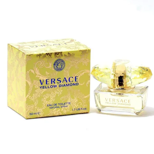 Versace Yellow Diamond - Edt S Pray - Fragancia para mujer de 1.7 onzas