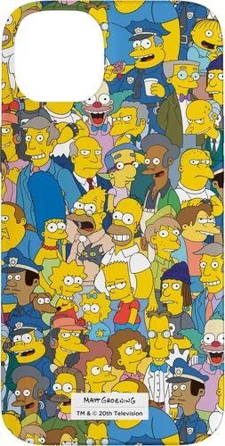 Miniatura 15 de The Simpsons Springfield Characters Print - Carcasa para iPhone 17