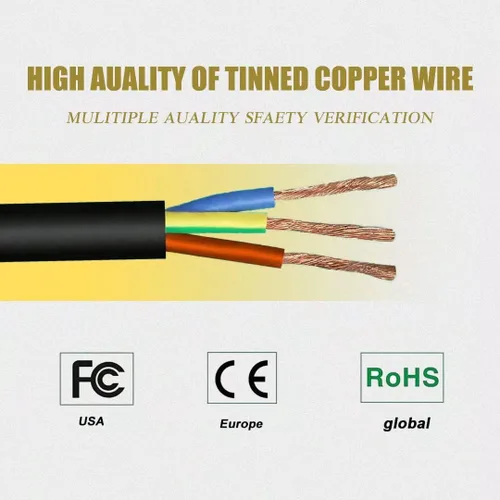 Miniatura 2 de Adaptador de CA compatible con Club Cadet Modelo 12AE18JA056 Cable de alimentación para cortacésped eléctrico