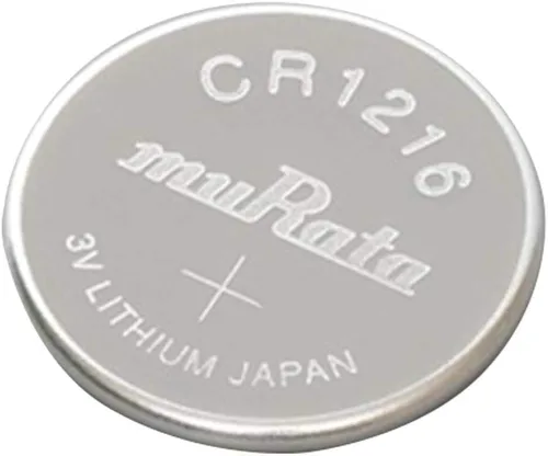 Miniatura 2 de Murata Batería CR1216 DL1216 ECR1216 3V Litio Moneda Celda (5 Baterías)