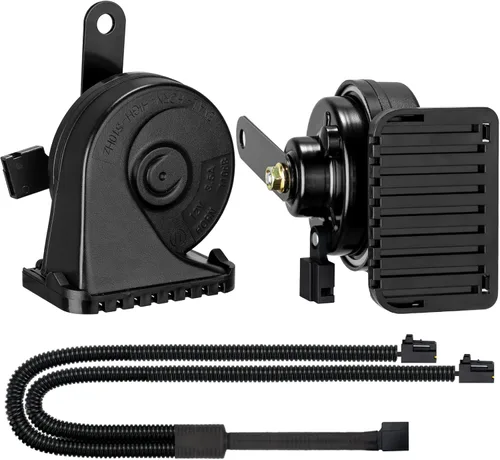 Bocina para coche para Toyota con 1 a 2 enchufes, 12V, RAV4 Camry Corolla Tacoma Highlander Tundra Lexus, bocina automática eléctrica de doble tono,