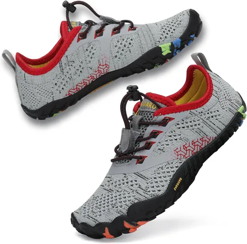 SAGUARO Zapatos de agua minimalistas para niños y niñas, zapatos descalzos, ligeros, para senderismo, atléticos, al aire libre, secado rápido, para