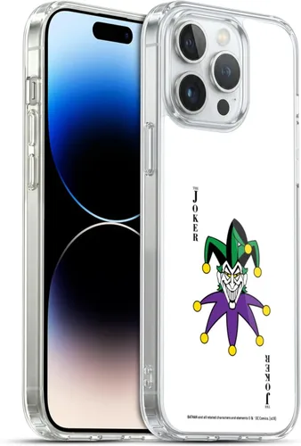 Miniatura 150 de Head Case Designs Funda de gel suave con licencia oficial de The Joker DC Comics The Killing Joke Character Art compatible con Apple iPhone 11 Pro