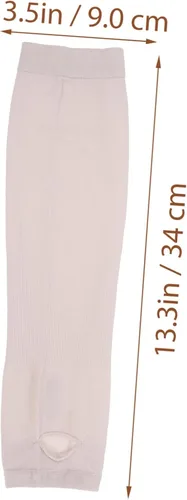 Miniatura 2 de Mangas largas para coderas, protección solar para hombres y mujeres, protector de brazo deportivo, Color Variado