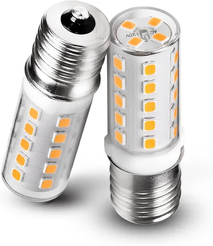 Miniatura 8 de Heifymi Reflector regulable E17 tipo base intermedia R14 de 6 W (equivalente a 60 vatios), blanco cálido 2700 K, 600 lúmenes, bombilla LED E17