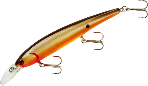 Miniatura 29 de Bandit Lures 4 3/4-Inch Slender Minnow Jerkbait Trolls Up to 27 Feet Deep, Universal Color Patterns, 1 Piece