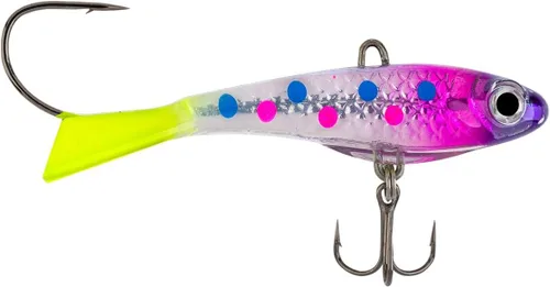 Miniatura 23 de Northland Fishing Tackle Marioneta de lanzamiento de dardos de alta calidad para jigging de tracción y lanzamiento de walleyes, colores de señuelo