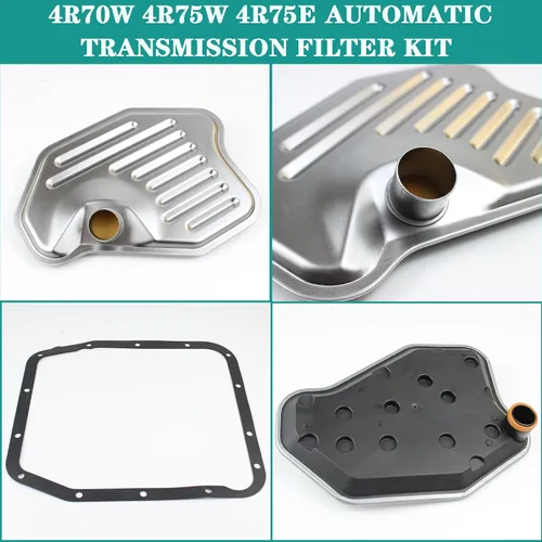 Miniatura 5 de Kit de filtro de transmisión automática 4R70W 4R75W 4R75E compatible con Ford F150 Expedition Mus-tang Crown Victoria Grand Marquis Explorer