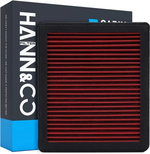 Miniatura 11 de HANN&CO Filtro de aire de cabina lavable y reutilizable de alto flujo, vida útil de más de 15 años, adecuado para Toyota; Lexus; Subaru; Land Rover