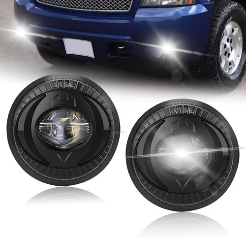 Miniatura 59 de Fog Lights Compatible With 2013 2014 2015 Ford Explorer Front Bumper Driving Lamp Assembly Clear Lens