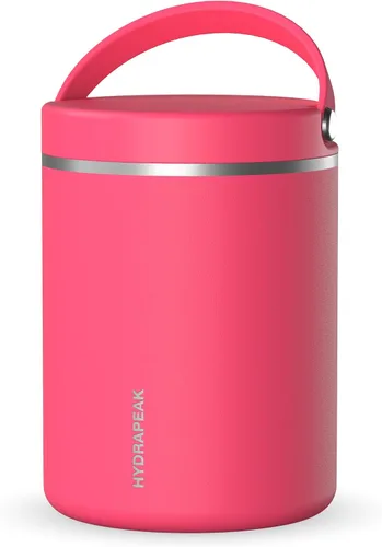 Miniatura 15 de Hydrapeak Tarro de comida de acero inoxidable con aislamiento al vacío de 25 onzas para comida caliente y fría, recipiente de boca ancha a prueba