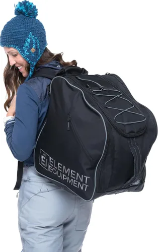 Miniatura 8 de Element Equipment Bolsa para Botas Deluxe Mochila de Esquí y Snowboard Azul / Patchwork