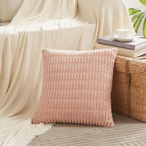 Miniatura 125 de Fancy Homi - Paquete de 2 fundas de almohada decorativas de color taupe de 22 x 22 pulgadas para sala de estar, sofá, cama, estilo rústico, bohemio