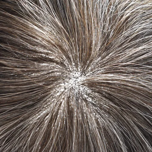 Miniatura 17 de Toupee para hombres nudos blanqueados hombres toupee hairpieces europeo virgen sistema de reemplazo de cabello humano suave encaje francés hombres