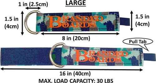 Miniatura 4 de Bushcraft - Ganchos de correa de almacenamiento para equipo y accesorios, para tiro con arco, camping, senderismo, mochilero, pesca y caza