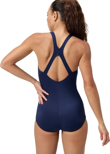 Miniatura 11 de Speedo - Traje de baño de una pieza para mujer, con costura de princesa, PowerFlex, Ultraback, corte conservador