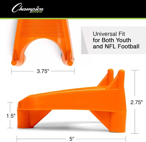 Miniatura 3 de Champion Sports Football Kicking Tee – Heavy-Duty Kickoff Tee in Multiple Styles & Sizes
