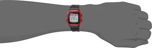 Miniatura 2 de Casio Mens W96H-1AV Stainless Steel Sport Watch with Black Band
