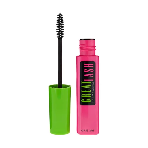 Miniatura 21 de Maybelline Great Lash BIG Máscara lavable, Máscara voluminizadora, espesante y alargadora, color negro parduzco, 2 unidades Negro café.