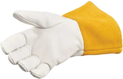 Miniatura 7 de J. J. Keller SAFEGEAR Guantes de trabajo de cuero de vaquero para soldadura TIG - 2 pares