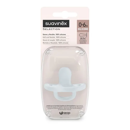 Miniatura 6 de Color Essence SX PRO Chupete de Silicona para Bebé 1 Unidad, Hecho con 100% Silicona Suave, Elementos Esenciales para Bebé Perfecto para Bebés