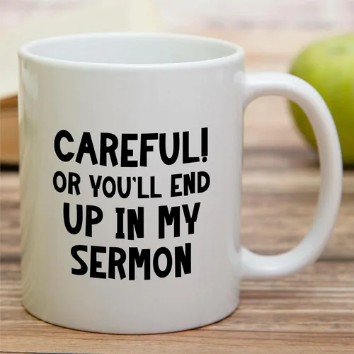 Miniatura 60 de Retreez Taza divertida – This Girl Runs on Coffee + Jesus - Tazas de café de cerámica de 11 onzas – Divertido, sarcasmo, sarcástico, motivacional