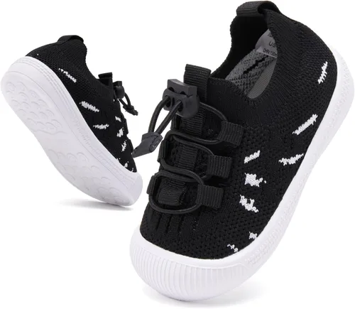 Miniatura 69 de BMCiTYBM Zapatos de bebé para niños y niñas, zapatos para caminar para niños pequeños, zapatos ligeros antideslizantes para 6, 9, 12, 18, 24 meses