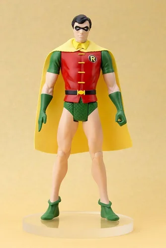 Miniatura 15 de Kotobukiya Disfraz clásico de Robin de Dc Comics Artfx+