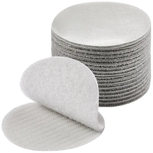 Miniatura 12 de Tiras adhesivas para tela (6 pies x 3/4 pulgadas), se pegan sin coser ni planchar, para ropa y cortinas, cinta de dobladillo de doble cara