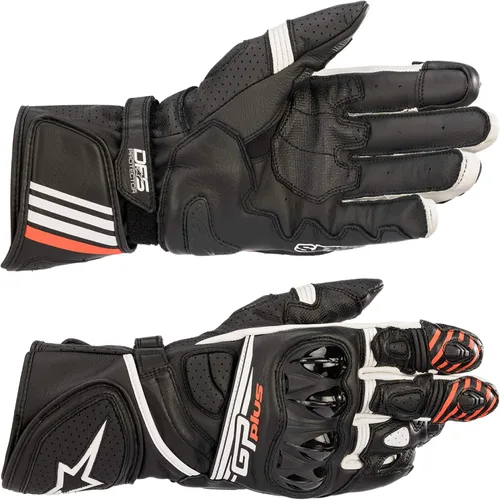 Miniatura 3 de Alpinestars Guantes GP Plus R V2, talla 3XL, color negro/blanco
