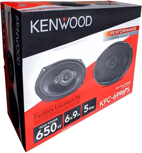Miniatura 8 de Kenwood KFC-6996PS Altavoces de 5 vías de 6" x 9
