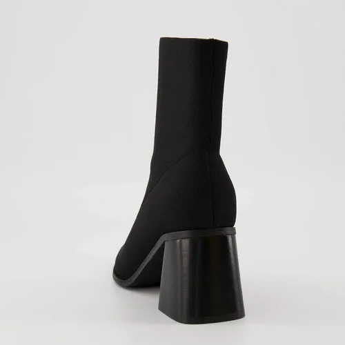 Miniatura 5 de CUSHIONAIRE Botas elásticas Sterling para mujer + espuma viscoelástica, anchos disponibles