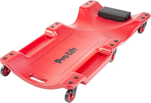 Miniatura 5 de Pro Lift Mechanic - Plataforma con ruedas de plástico de 40 pulgadas - Cuerpo ergonómico de polietileno de alta densidad moldeado por soplado