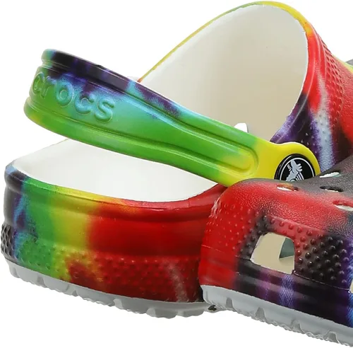 Miniatura 8 de Crocs Unisex-Child Classic Tie Dye Clogs (Little Big Kid)
