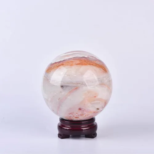 Miniatura 60 de JIC Gem Esfera de cristal de cuarzo Pietersite, bola de cristal decorativa azules y marrones dorados para meditación, decoraciones de mesa