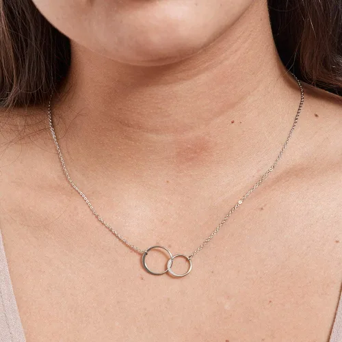 Miniatura 3 de Dear Ava Collar Infinity Sweet Sixteen Colgante de joyería moderna con tarjeta de corazón para mujeres y niñas Regalo perfecto de cumpleaños 16