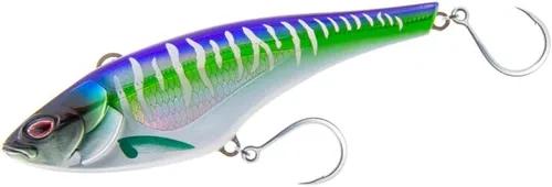 Miniatura 18 de Nomad Design Madmacs Señuelo de Trolling de Alta Velocidad – Anzuelo de Mergulho en Alta Mar con Ganchos BKK, Anillos Divididos de Alta Resistencia