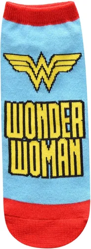 Miniatura 2 de Hyp DC Comics Wonder Woman Classic JuniorsWomen's 5 Pack Low Cut Ankle Socks