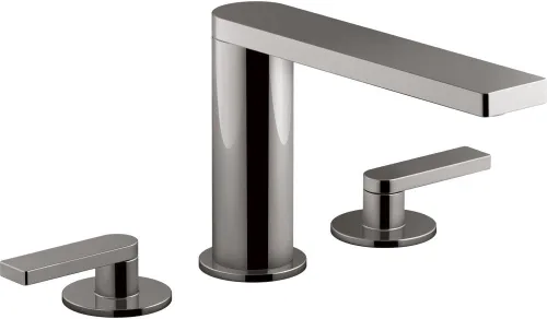 Miniatura 19 de Kohler 73060-4-BV Composed Grifo de lavabo de baño con manijas de palanca, 1.2 gpm, bronce cepillado vibrante Bronce pulido vibrante