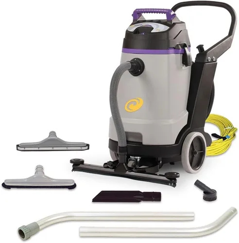 Miniatura 17 de ProTeam Aspiradoras húmedas y secas, ProGuard 10, aspiradora comercial húmeda y seca de 10 galones con kit de herramientas