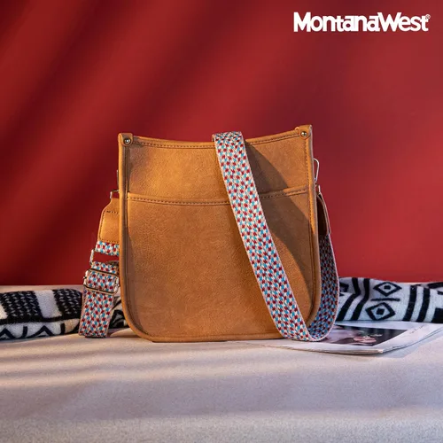 Miniatura 6 de Montana West Bolsos cruzados para mujer, bolsos de hombro tipo cubo