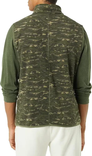 Miniatura 3 de Tienda Essentials Men's Full-Zip Polar Fleece Vest (Available in Big & Tall)